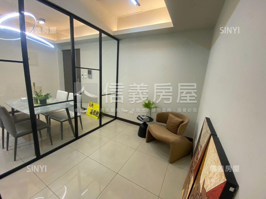 佳福皇璽精裝潢三房房屋室內格局與周邊環境