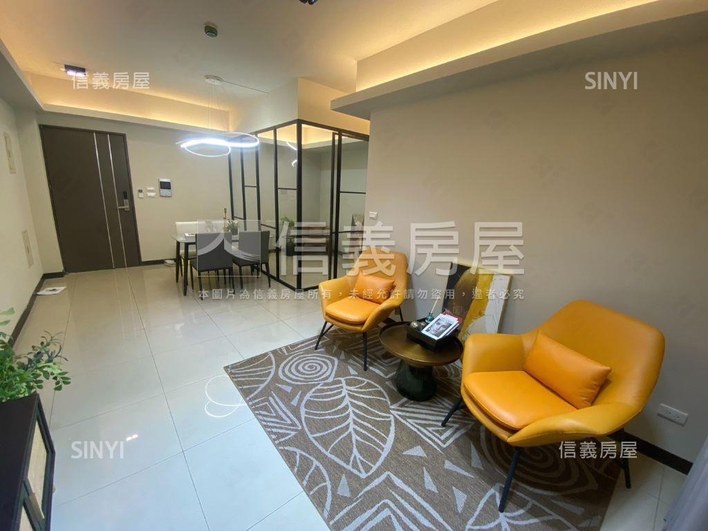 佳福皇璽精裝潢三房房屋室內格局與周邊環境