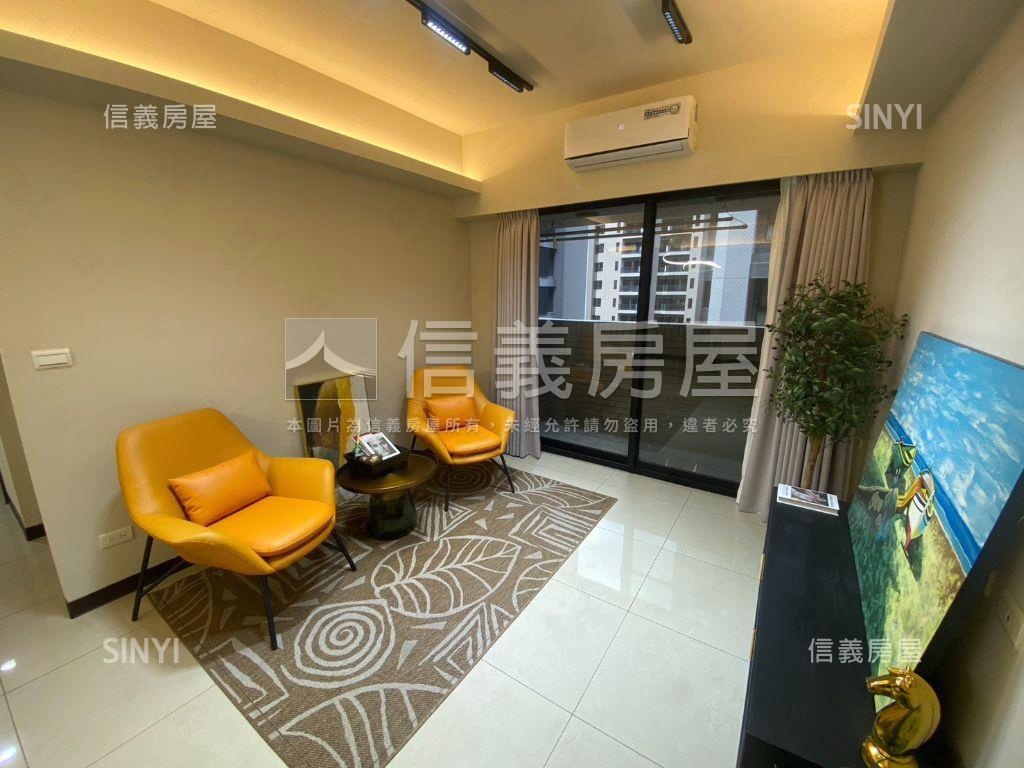 佳福皇璽精裝潢三房房屋室內格局與周邊環境