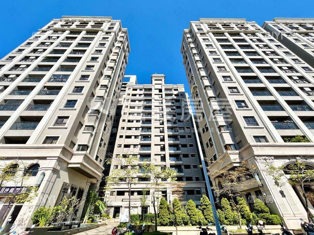 佳福皇璽精裝潢三房房屋室內格局與周邊環境