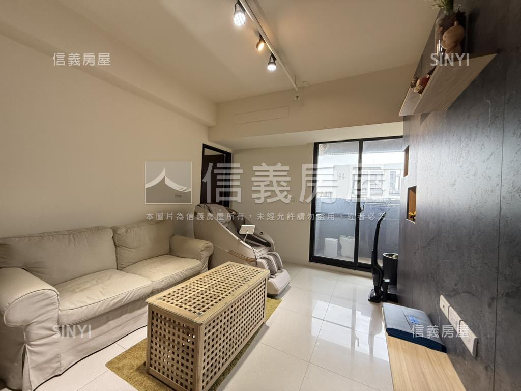 ＥＶＯ高樓層朝南兩房平車房屋室內格局與周邊環境