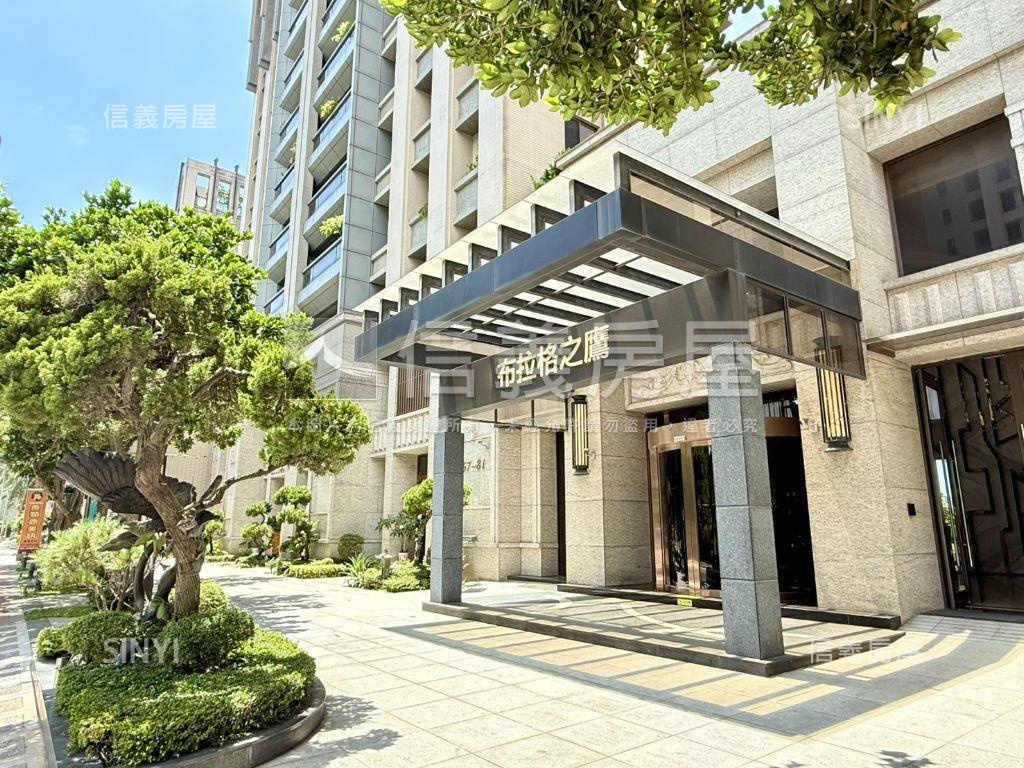 青埔布拉格之鷹４房雙車位房屋室內格局與周邊環境
