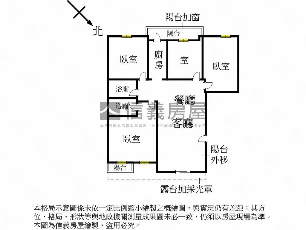㊖文心中山醫旁美屋得你心房屋室內格局與周邊環境