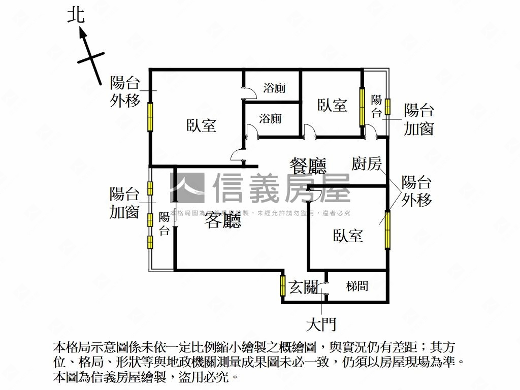 運動公園忠誠靜巷美寓房屋室內格局與周邊環境