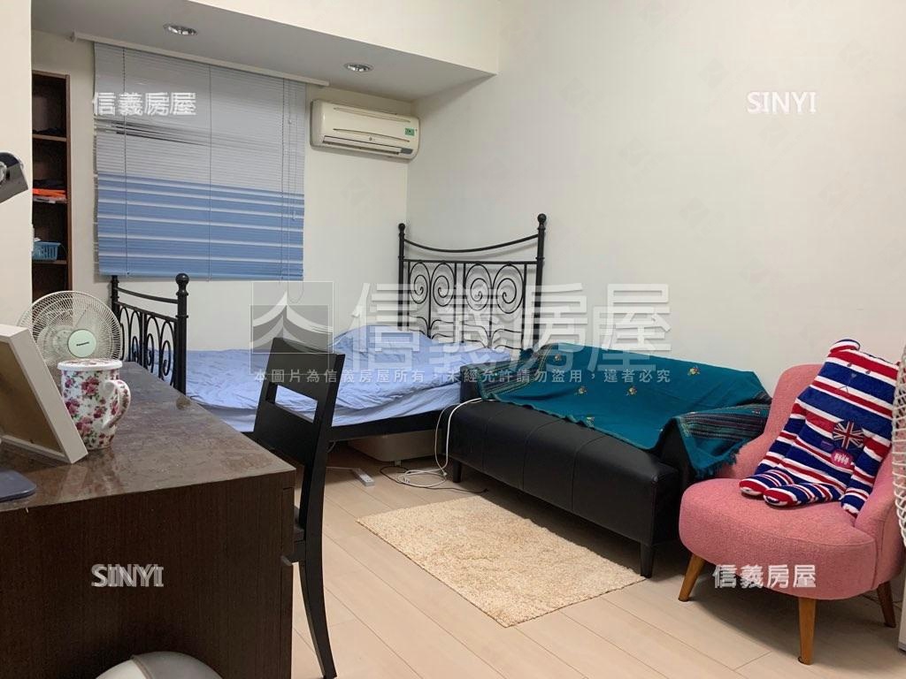 運動公園忠誠靜巷美寓房屋室內格局與周邊環境