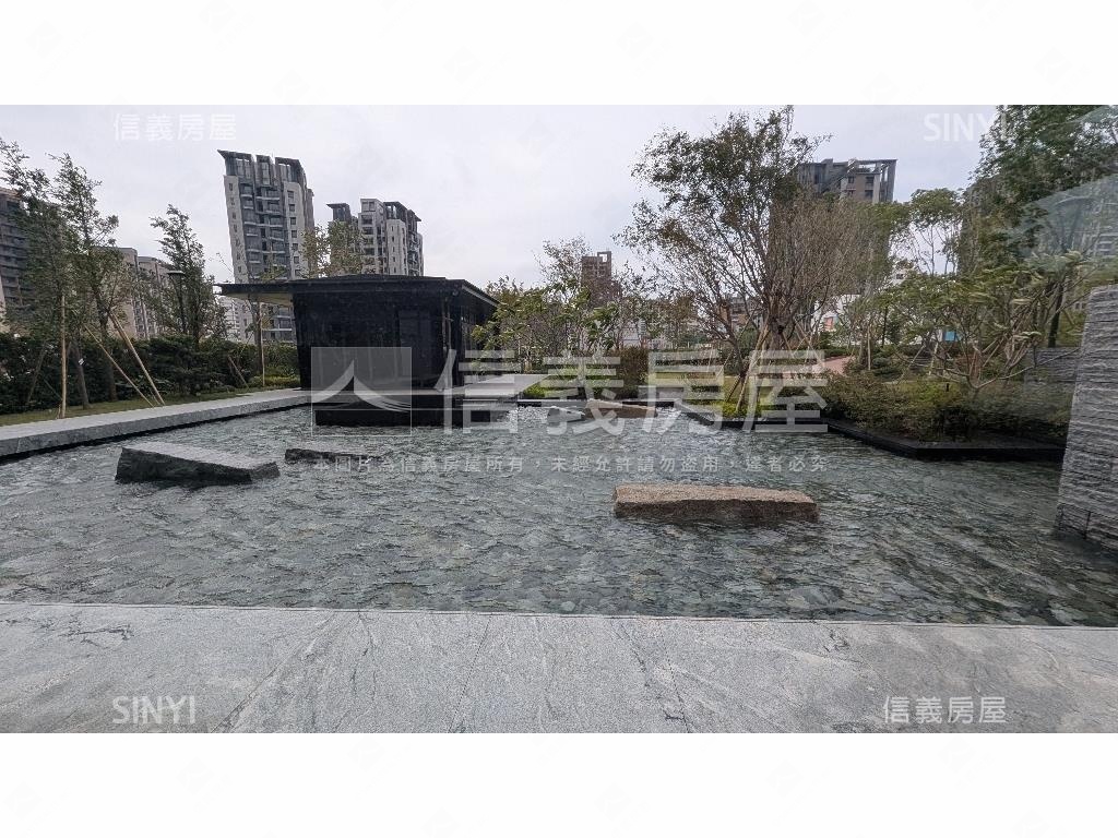 大塊森濤宜居視野戶房屋室內格局與周邊環境