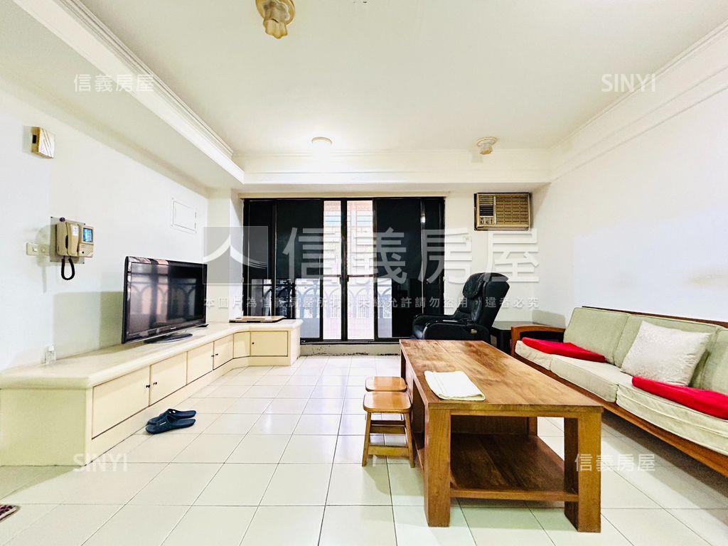 松江路旁靜巷方正電梯房屋室內格局與周邊環境