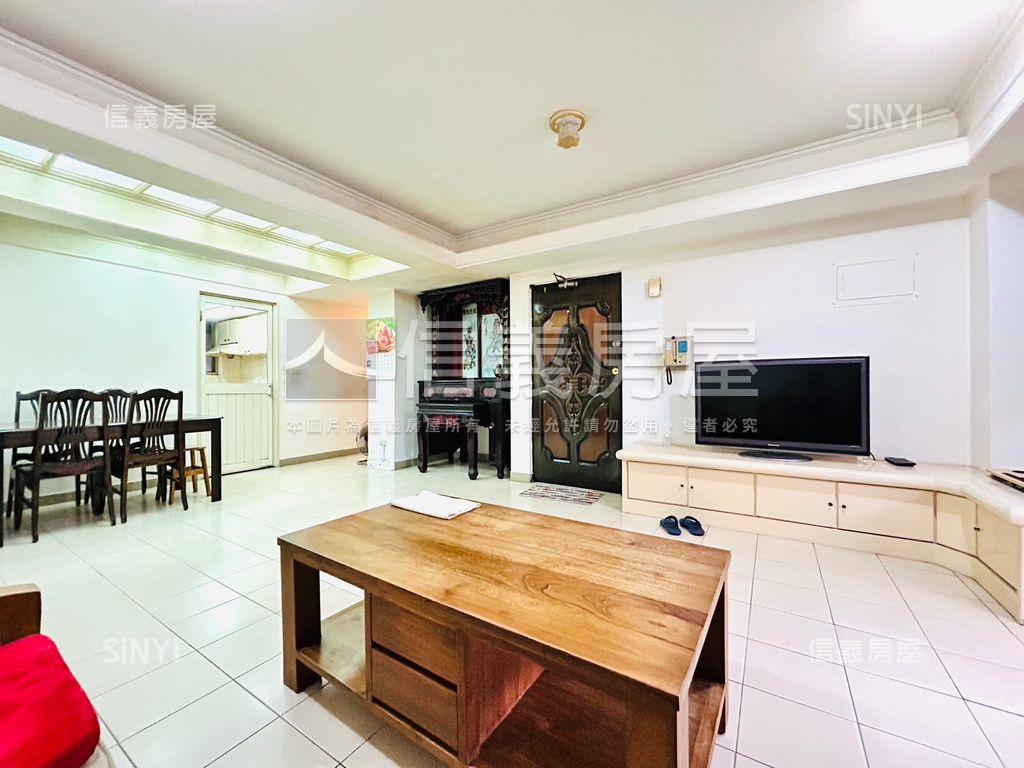 松江路旁靜巷方正電梯房屋室內格局與周邊環境