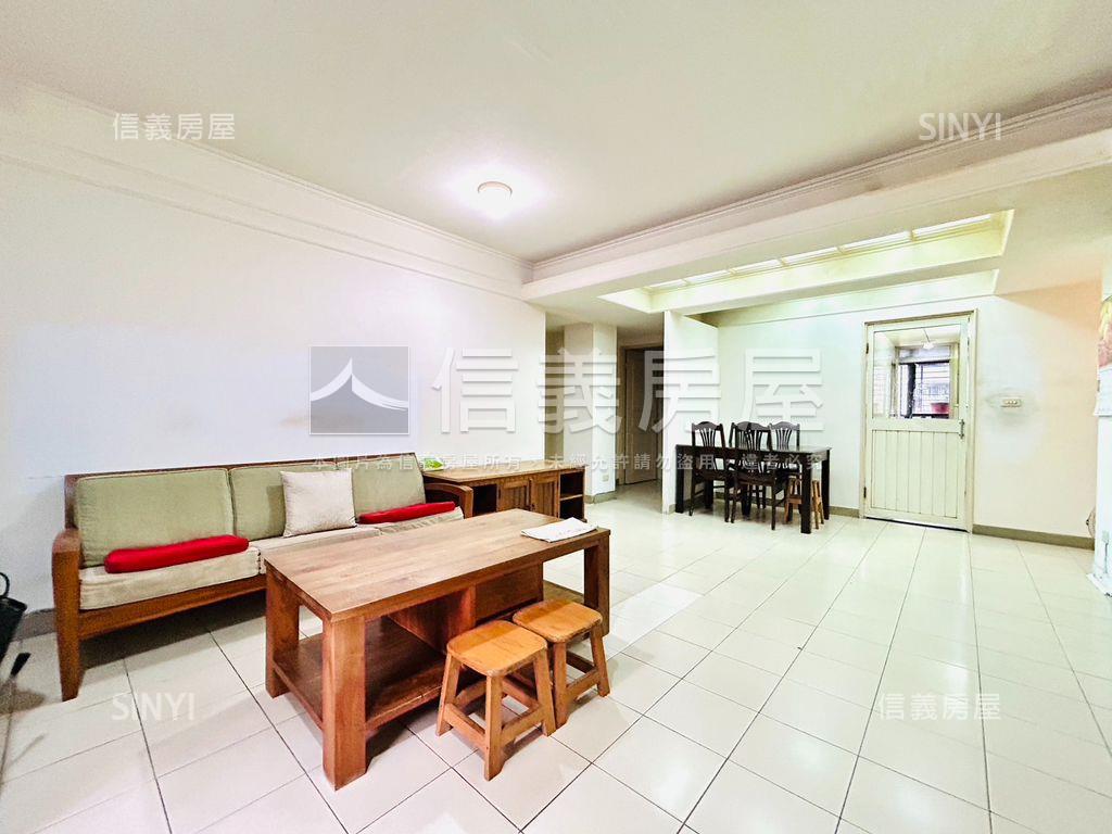 松江路旁靜巷方正電梯房屋室內格局與周邊環境