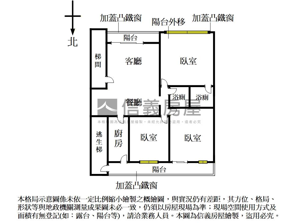 松江路旁靜巷方正電梯房屋室內格局與周邊環境