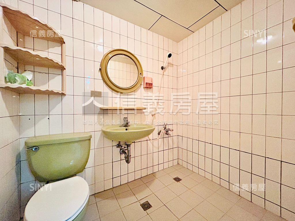 松江路旁靜巷方正電梯房屋室內格局與周邊環境