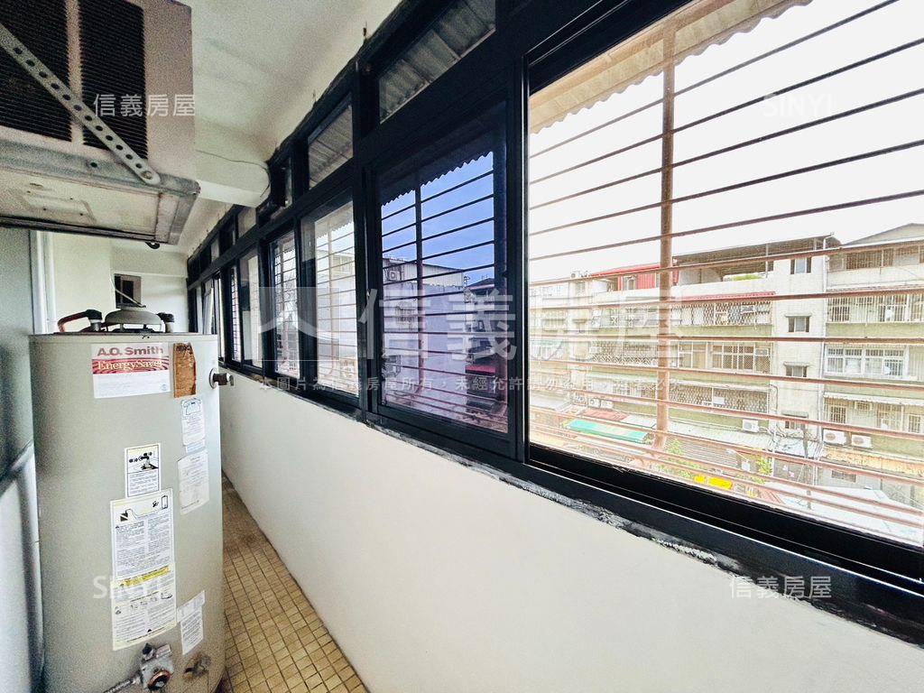 松江路旁靜巷方正電梯房屋室內格局與周邊環境