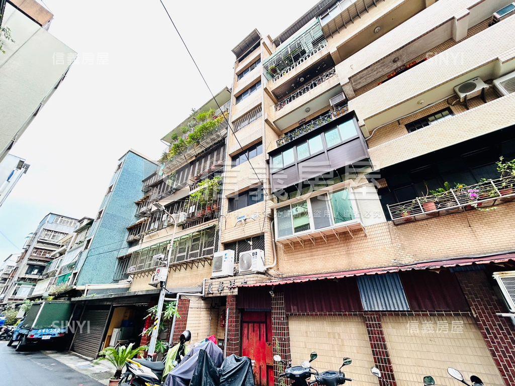 松江路旁靜巷方正電梯房屋室內格局與周邊環境