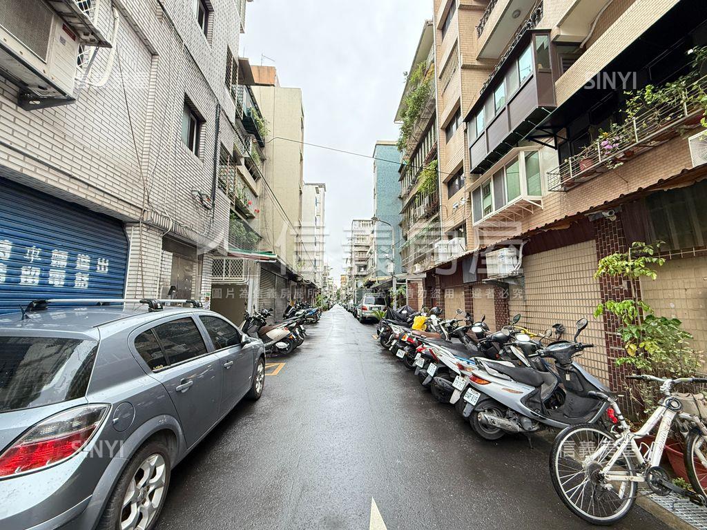 松江路旁靜巷方正電梯房屋室內格局與周邊環境