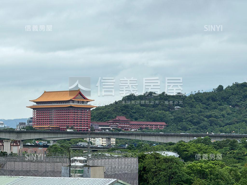 松江路旁靜巷方正電梯房屋室內格局與周邊環境