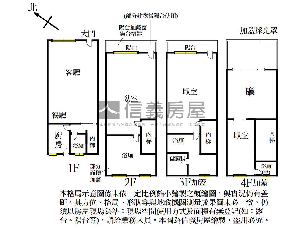 近新竹火車站溫馨透天房屋室內格局與周邊環境