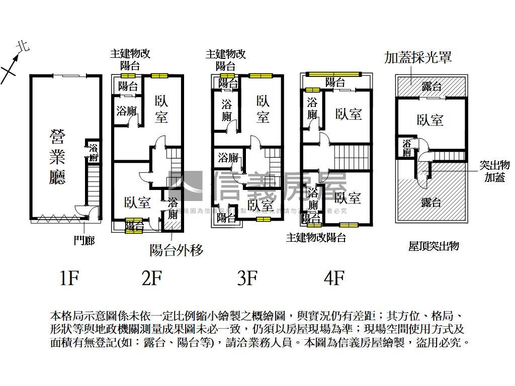 中央公園金雞母店房屋室內格局與周邊環境