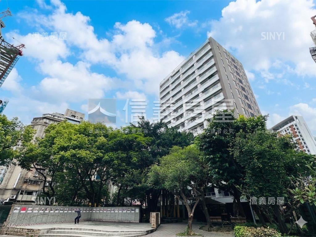 新忠泰建設公園景觀兩房車房屋室內格局與周邊環境