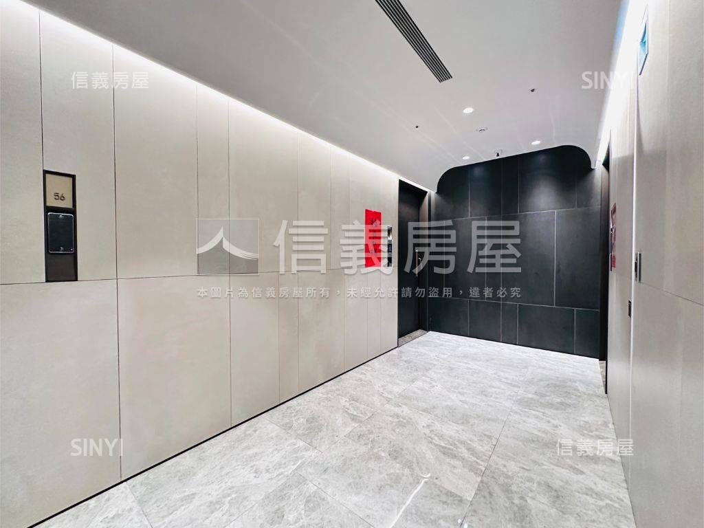 新忠泰建設公園景觀兩房車房屋室內格局與周邊環境