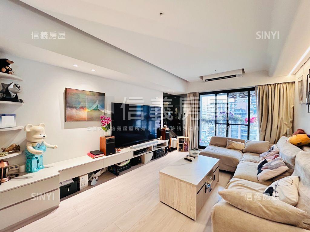 新忠泰建設公園景觀兩房車房屋室內格局與周邊環境