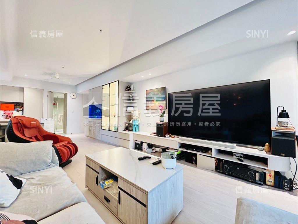 新忠泰建設公園景觀兩房車房屋室內格局與周邊環境