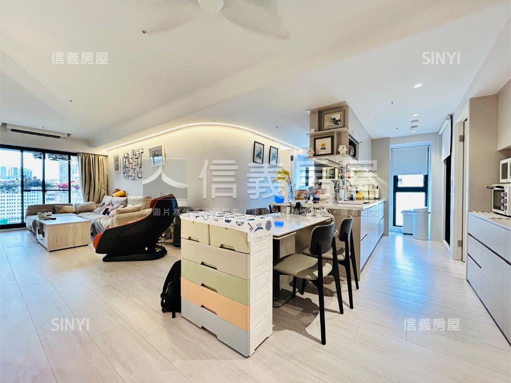 新忠泰建設公園景觀兩房車房屋室內格局與周邊環境