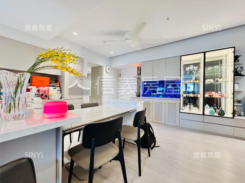 新忠泰建設公園景觀兩房車房屋室內格局與周邊環境