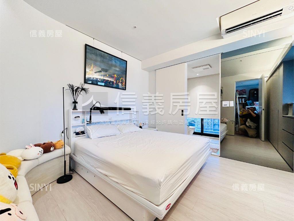 新忠泰建設公園景觀兩房車房屋室內格局與周邊環境