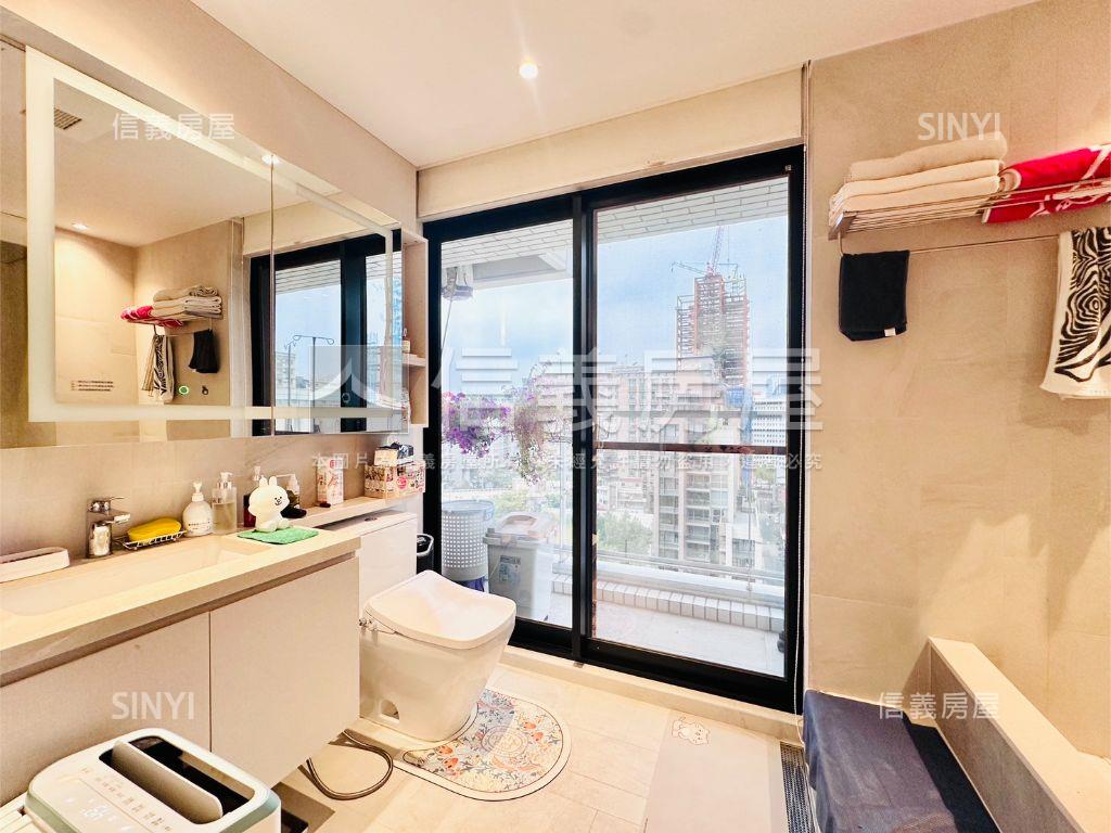 新忠泰建設公園景觀兩房車房屋室內格局與周邊環境