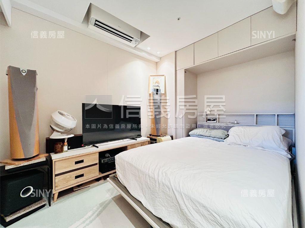 新忠泰建設公園景觀兩房車房屋室內格局與周邊環境