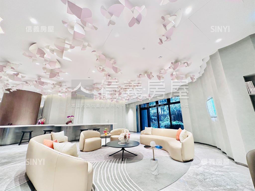 新忠泰建設公園景觀兩房車房屋室內格局與周邊環境