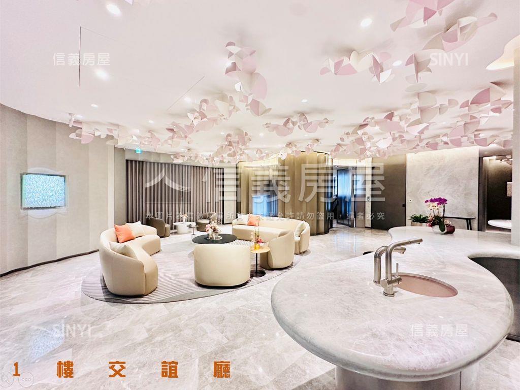 新忠泰建設公園景觀兩房車房屋室內格局與周邊環境