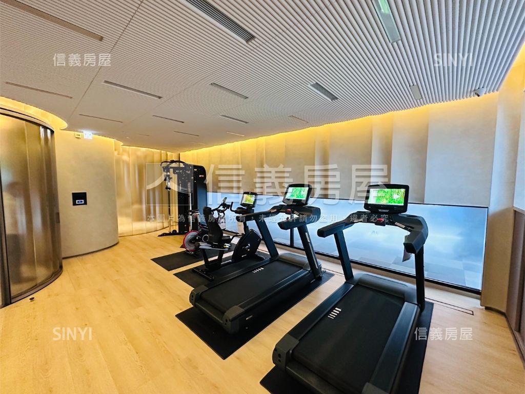 新忠泰建設公園景觀兩房車房屋室內格局與周邊環境