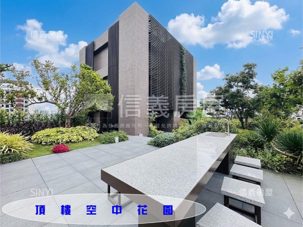 新忠泰建設公園景觀兩房車房屋室內格局與周邊環境