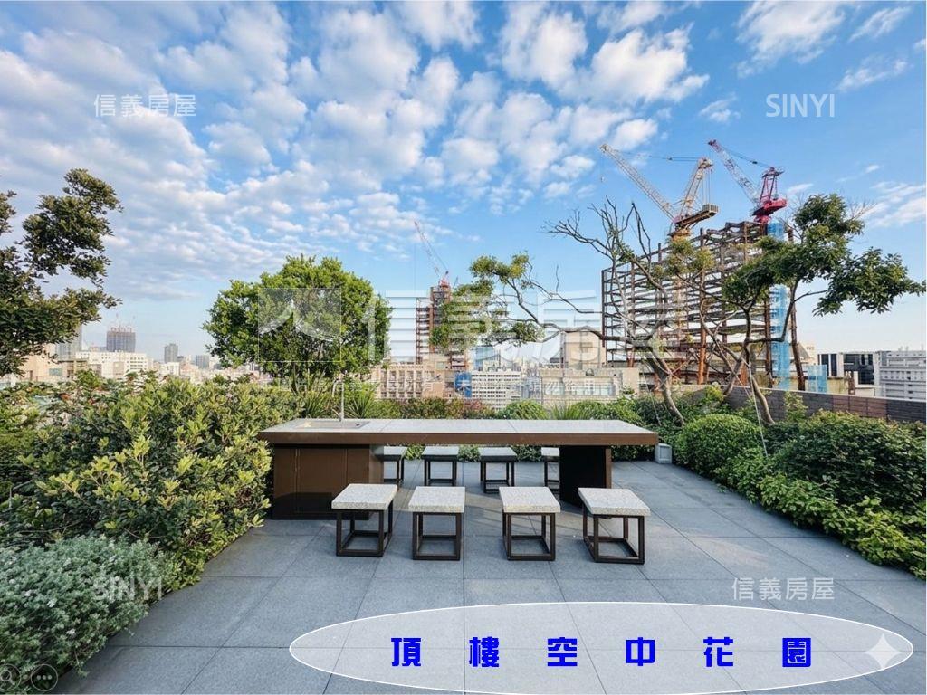 新忠泰建設公園景觀兩房車房屋室內格局與周邊環境