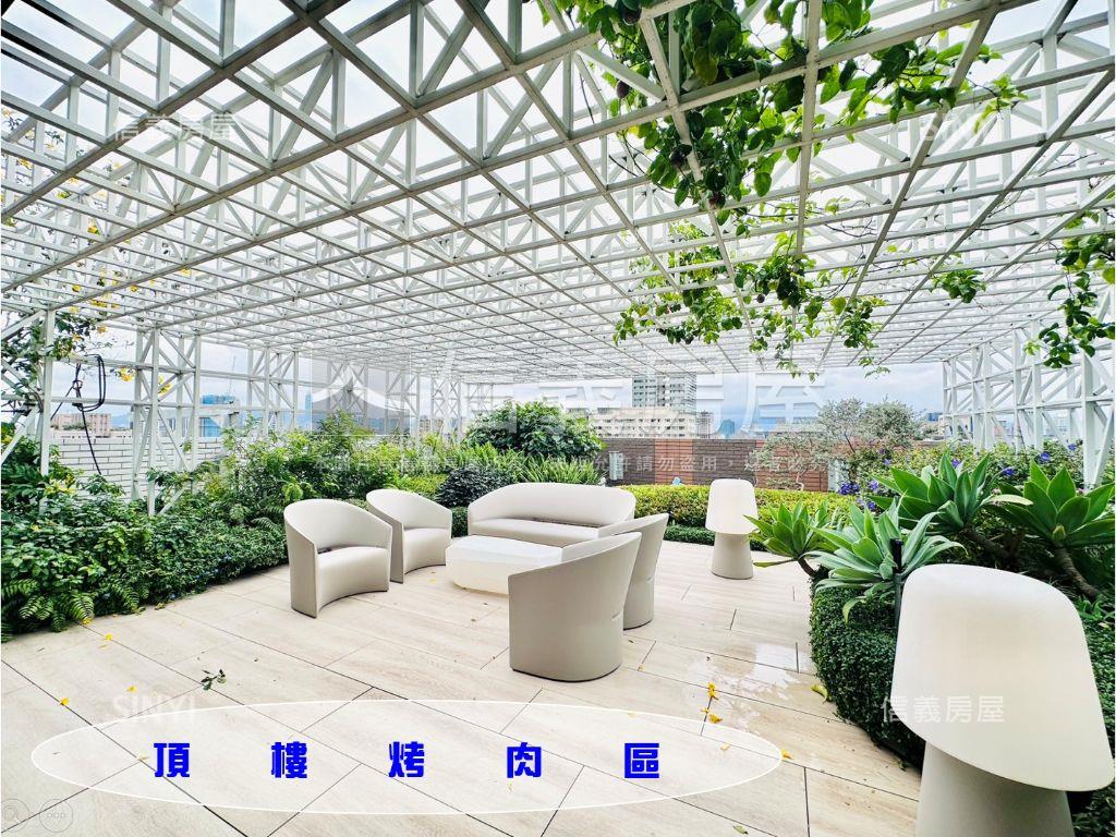 新忠泰建設公園景觀兩房車房屋室內格局與周邊環境