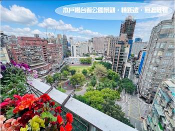 新忠泰建設公園景觀兩房車