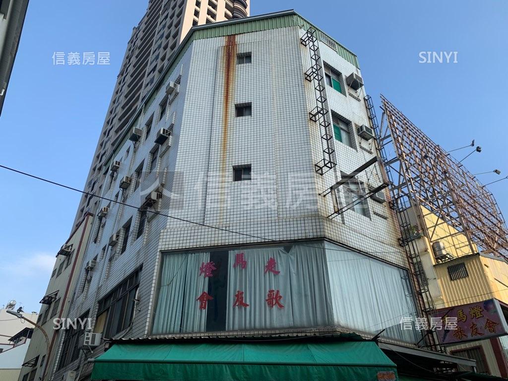 南華市場透天角店房屋室內格局與周邊環境