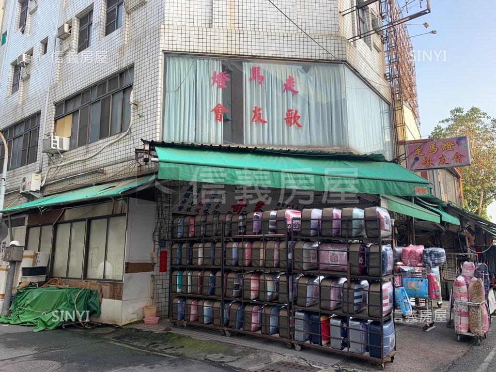 南華市場透天角店房屋室內格局與周邊環境