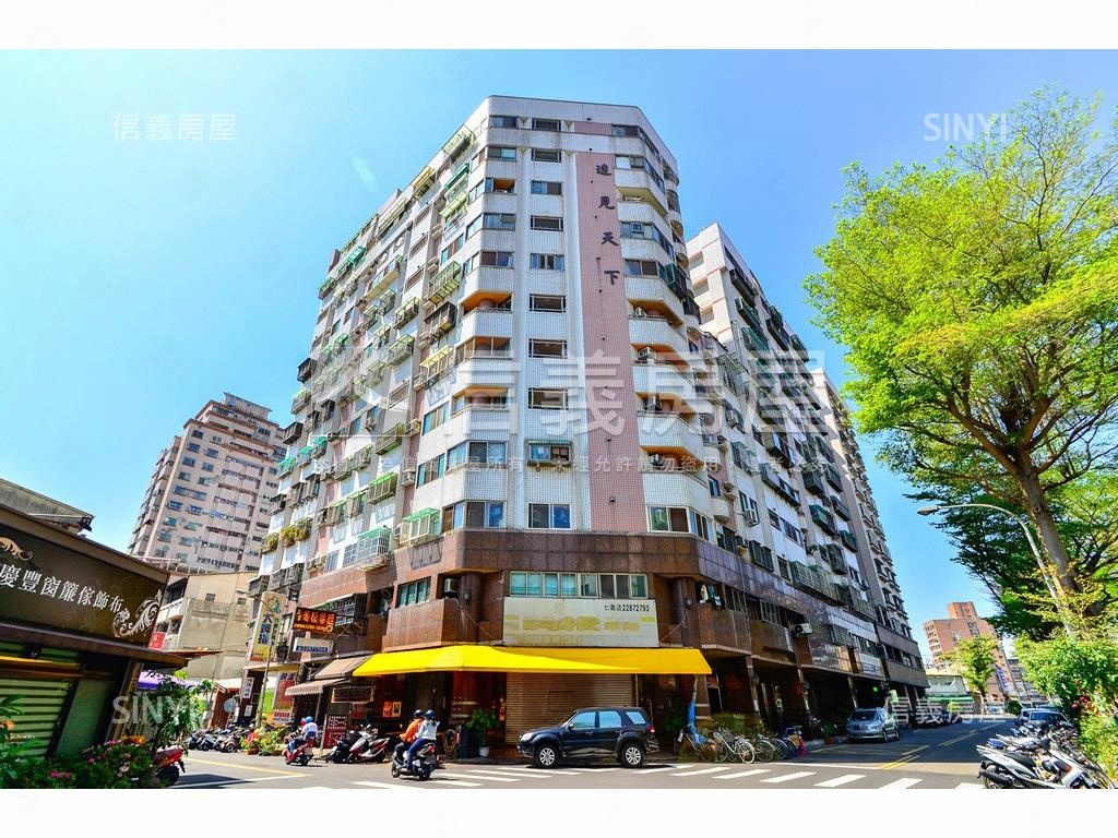 近中興大學低總價套房房屋室內格局與周邊環境