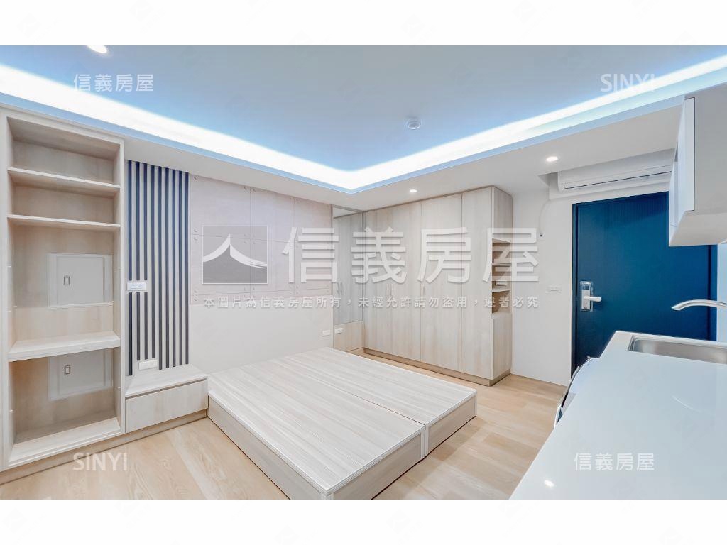 豐原全新一房一廳附家電房屋室內格局與周邊環境