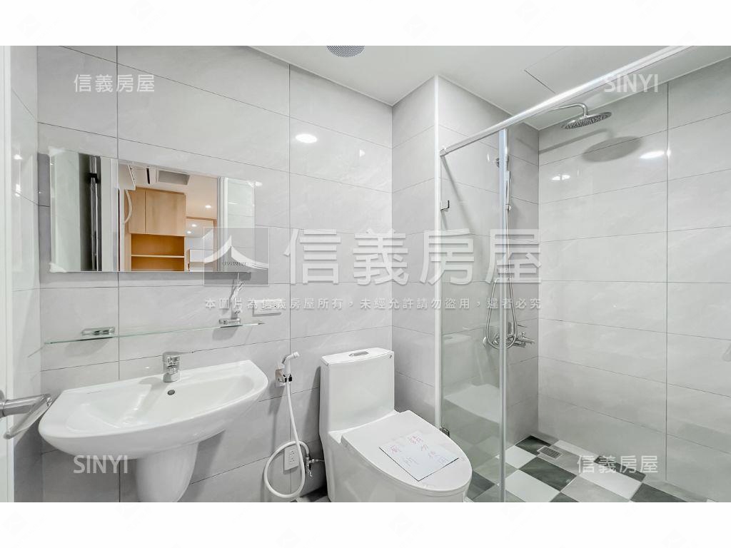 豐原全新一房一廳附家電房屋室內格局與周邊環境