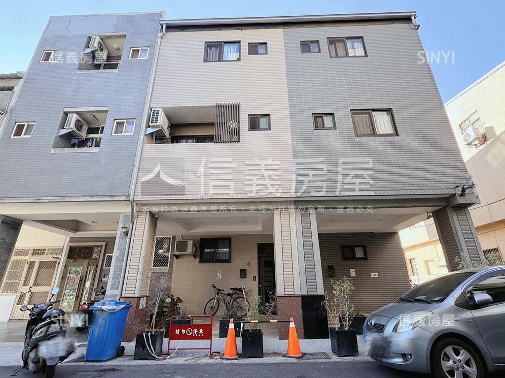 誠售北區收租裝潢臨路透天房屋室內格局與周邊環境