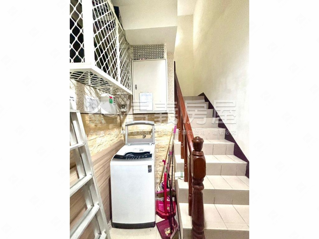 誠售北區收租裝潢臨路透天房屋室內格局與周邊環境