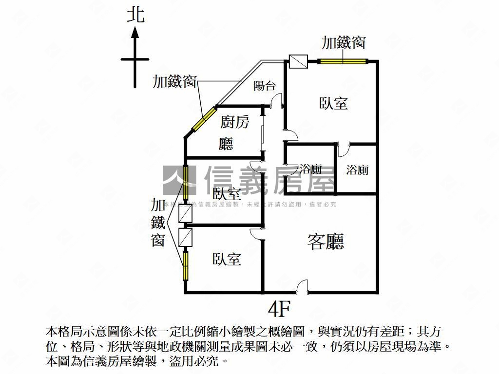 鳳山頂新特區稀有三房房屋室內格局與周邊環境