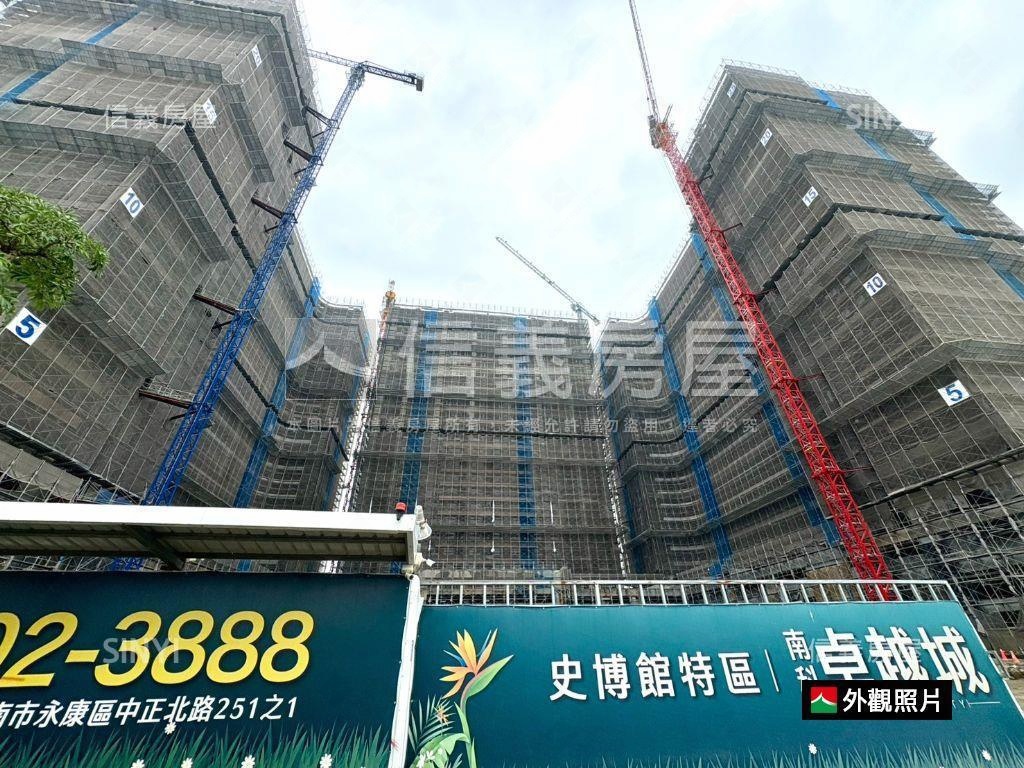 南科悦揚預售屋８樓二房房屋室內格局與周邊環境