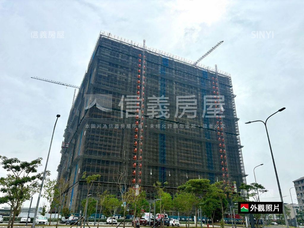 南科悦揚預售屋８樓二房房屋室內格局與周邊環境