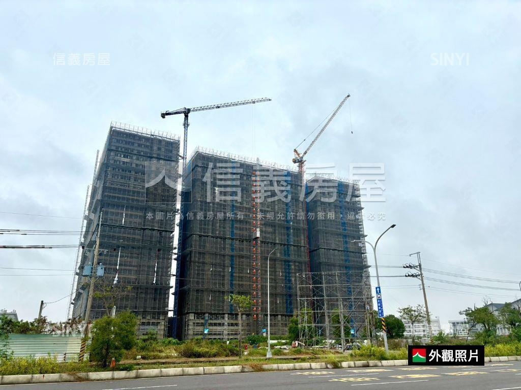 南科悦揚預售屋８樓二房房屋室內格局與周邊環境