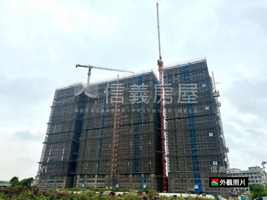 南科悦揚預售屋８樓二房房屋室內格局與周邊環境