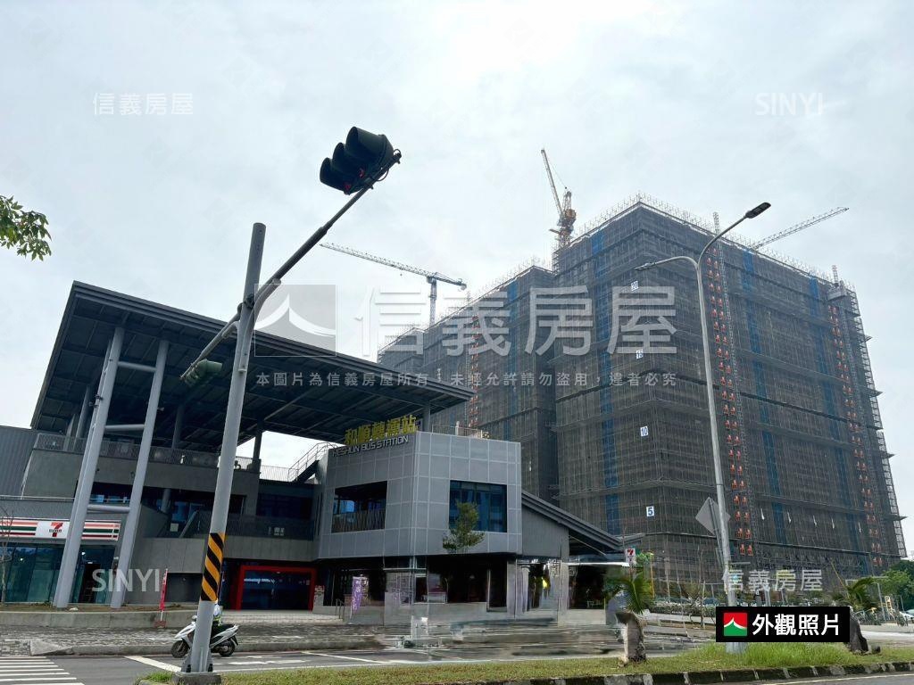 南科悦揚預售屋８樓二房房屋室內格局與周邊環境